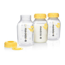 MEDELA Piena sūkņa rezerves pudelīte-konteineris 150ml 3gb., 008.0073