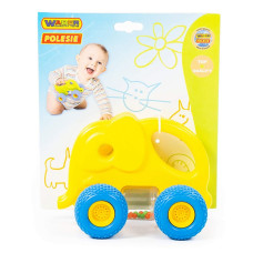 POLESIE Mašīnīte-zilonītis Baby Gripcar P 38241