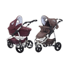 BRITTON 3STYLE² Universālie rati 2in1 MOCHA