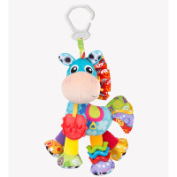 PLAYGRO Piekaramā rotaļlieta - grabulis Clip Clop 0m+ 0186980