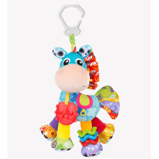 PLAYGRO Piekaramā rotaļlieta - grabulis Clip Clop 0m+ 0186980