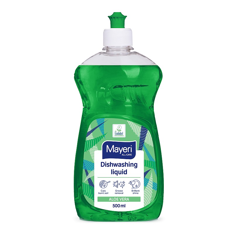 MAYERI All-Care trauku mazgāšanas līdzeklis Alveja 500ml (15) K782