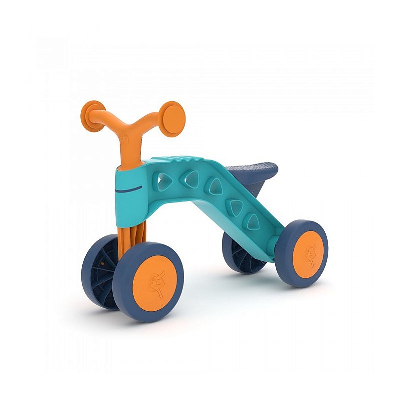 CHILLAFISH ITSIBITSI Četrritenis 1-3g, CPIB01LBO ZILS/ORANŽS