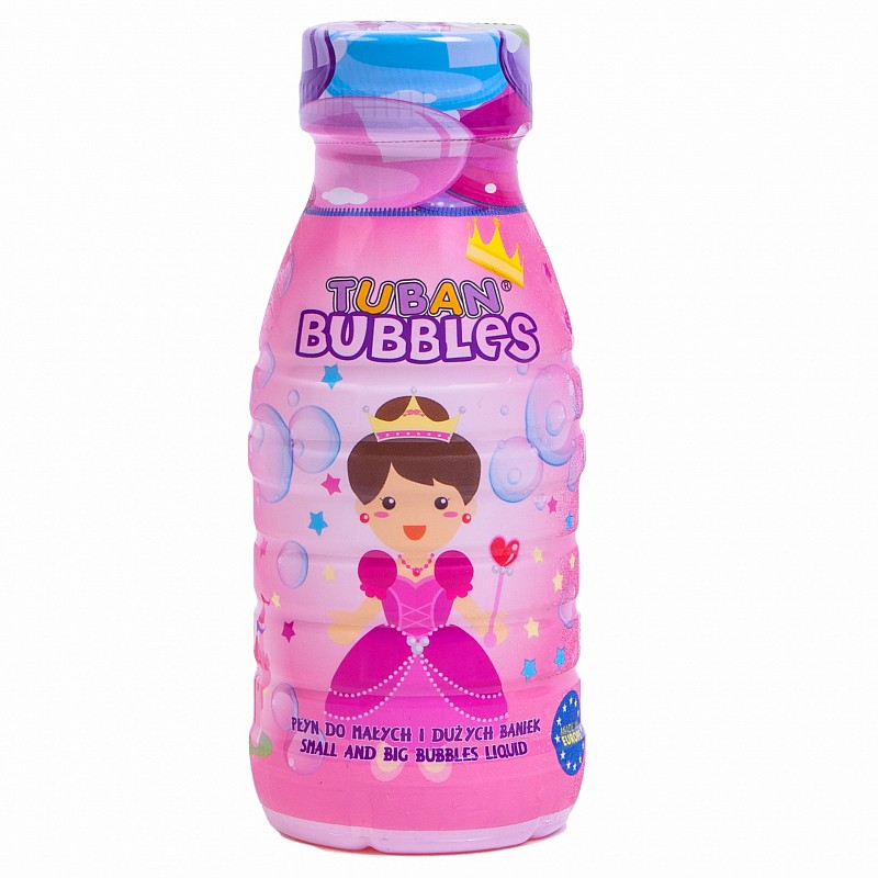 TUBAN Ziepju burbuļi Princese 250 ml, TU3662