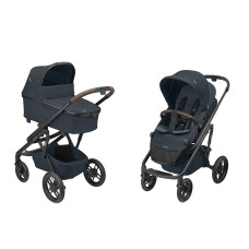 MAXI COSI LILA XP PLUS Universālie rati 2in1, Essential Graphite