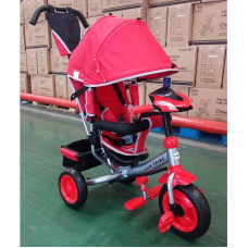 BABY MIX LUX TRIKE Bērnu trīsritenis XG6519-T16 RED