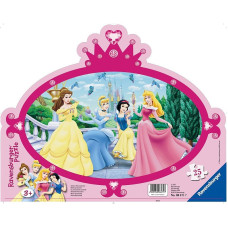 Ravensburger Plakanā puzle Skaistās princeses 25gb. 3+ R 06471