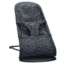 BABYBJORN Bouncer Bliss Mesh šūpuļkrēsliņš Anthracite/Leopard, 006078