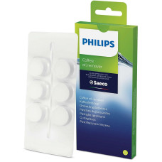 PHILIPS Kafijas pagatavošanas bloka tīrīšanas tabletes, 6 gab CA6704/10