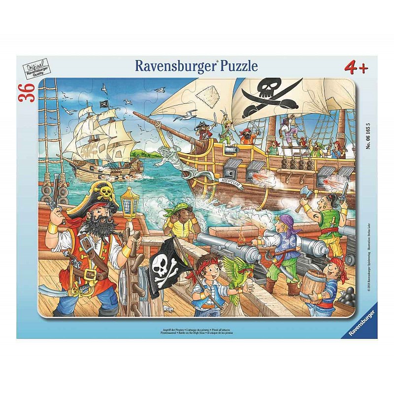 Ravensburger Plakanā puzle 36 gab. 4+, 06165