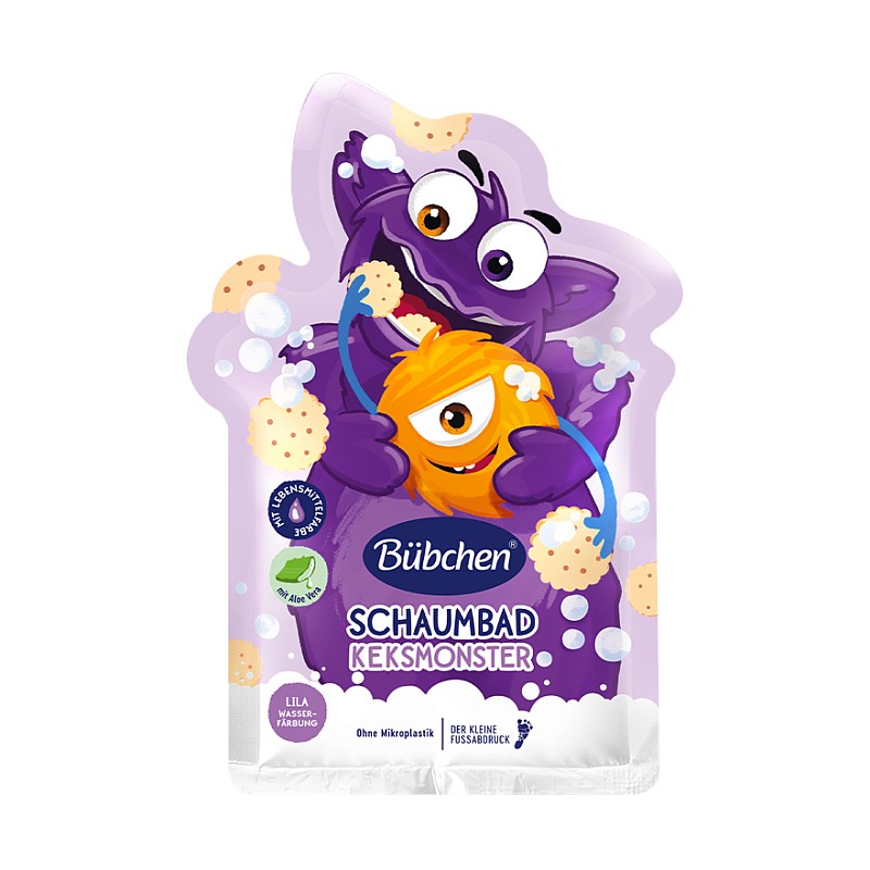 BUBCHEN Vannas putas Cepumu briesmonīts 40ml TM09