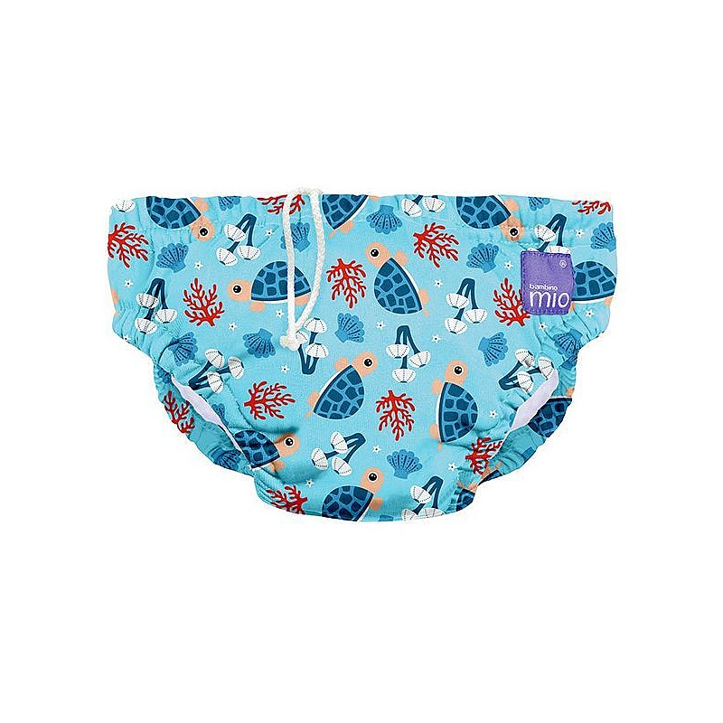 BAMBINO MIO Swim Nappies peldbikses TURTLE BAY, M (7-9kg)