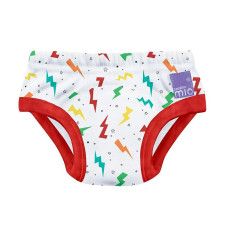 BAMBINO MIO Training Pants pārejas biksītes BOLT BONANZA. 18-24m