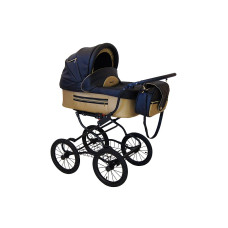 Baby Fashion ISABELL Universālie rati 3in1, Gold (limited edition)