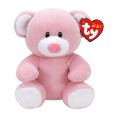 TY Baby Ty Mīkstā rotaļlieta PINK BEAR PRINCESS 15cm, TY32127