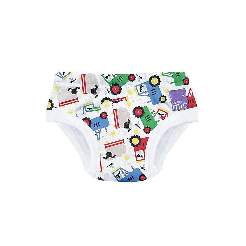 BAMBINO MIO Training Pants FARMER FRIENDS - pārejas biksītes, 2-3 gadi (13-16kg) ATLAIDE