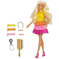 BARBIE Ultimate Curls lelle GBK24