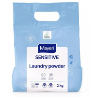 MAYERI Sensitive Veļas pulveris 2kg. P838 IZPĀRDOŠANA