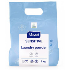 MAYERI Sensitive Veļas pulveris 2kg. P838 IZPĀRDOŠANA