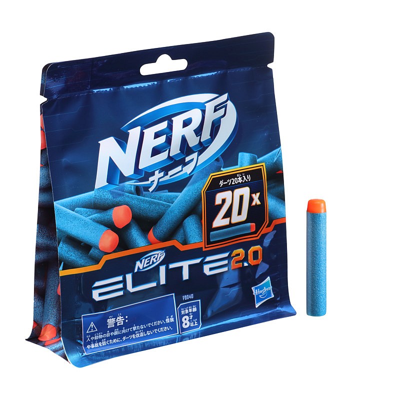 HASBRO NERF Elite 2.0 papildinājums, 20gab.