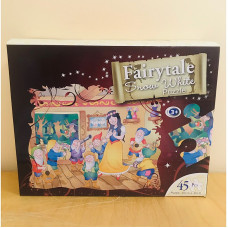 ERJUTOYS Puzle 3+, 45 elem., JU9259 Fairytale