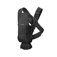 BABYBJORN MINI COTTON ķengursoma BLACK 021056