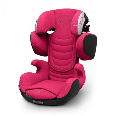 KIDDY Cruiserfix 3 bērnu autosēdeklis 15-36kg BERRY PINK