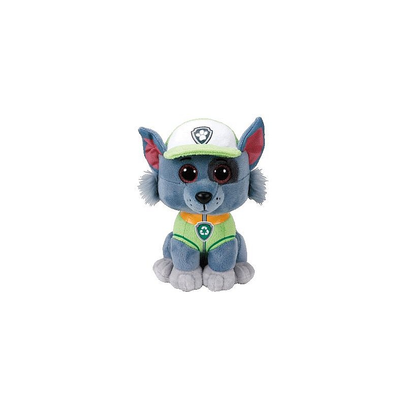 TY Paw Patrol Mīkstā rotaļlieta DOG ROCKY 15cm, TY41212