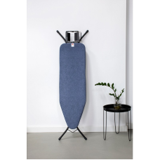 BRABANTIA gludināmā dēļa pārvalks, 124x38 cm, Denim Blue (B) 4mm+ 4mm filcis