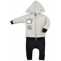 KOALA HELLO WORLD sporta kostīms 86 izmērs 06-562 pelēks