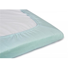 TROLL Palags ar gumiju 120x60x8cm Jersey delux BBD-SJ0002 ocean light blue