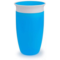 MUNCHKIN Sippy krūzīte, zila, Miracle 360, 12m+, 296ml, 01102802
