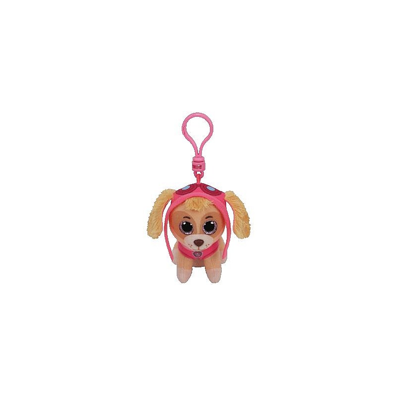 TY Paw Patrol Mīkstā rotaļlieta - piekariņš SKYE COCKAPOO DOG 8cm, TY41281