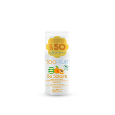 TOOFRUIT SPF50 organisks saules krēms ar minerālfiltriem bērniem ar aprikožu smaržu, 30 ml PF047