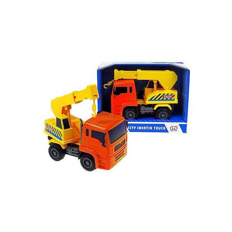 HIPO automašīna 15cm CITY INERTIA TRUCK 9998-24C