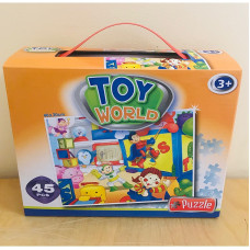 ERJUTOYS Puzle 3+, 45 elem., JU9259 Toy World