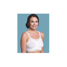 Carriwell Barošanas krūšturis Comfort Organic bra, M izmērs C75, balts 5501