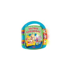 Fisher Price Muzikāla grāmata LV, DKK20