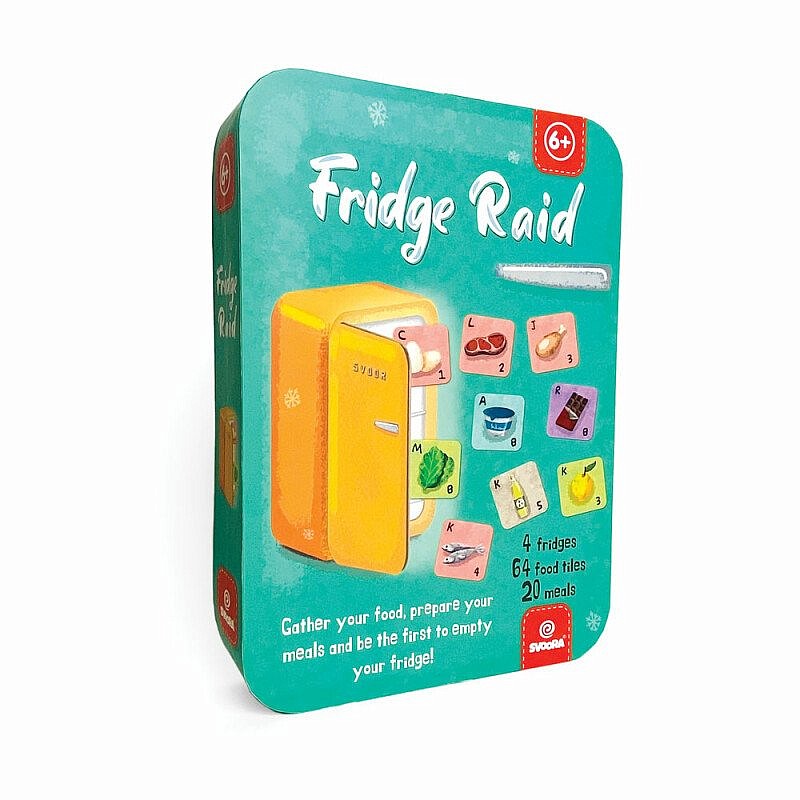 Svoora - Spēle - Ledusskapja revīzija