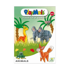 PlayMais книга идей Animals 32 стр. 150521