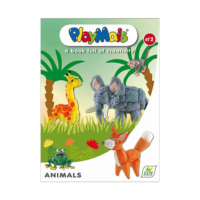 PlayMais книга идей Animals 32 стр. 150521