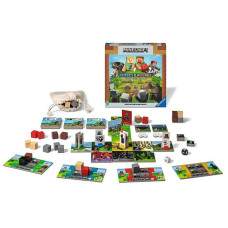 Ravensburger Spēle Minecraft Heroes R 20936