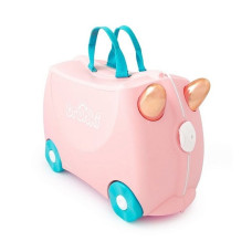 TRUNKI Koferis ar riteņiem Flossi The Flamingo TRU-0353