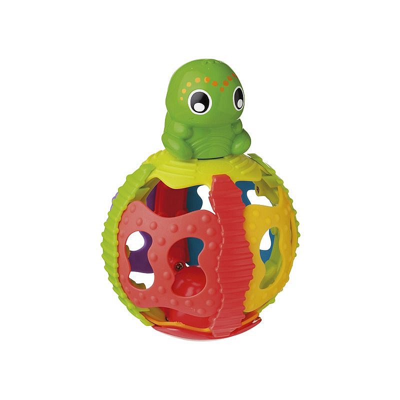 PLAYGRO Grabulītis-bumba WOBBLY TURTLE 4086375