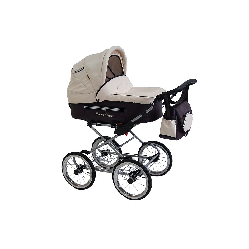 Baby Fashion FANARI Classic Universālie rati 2in1, SLC-3