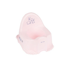 TEGA BABY RABBIT ECO Bērnu podiņš, KR-007 pink