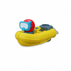 BB JUNIOR vannas rotaļlieta Splash 'N Play Rescue Raft, 16-89014