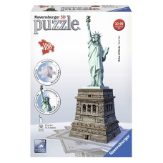 RAVENSBURGER puzle Statue of Liberty 108 elementi, 12584