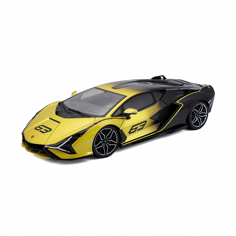 BBURAGO 1:18 automašīnas modelis Lamborghini Sian FKP 37, 18-11100