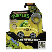 TMNT transportlīdzeklis ar figūru ""Rad Rip Racers"", sortimentā, 71046"